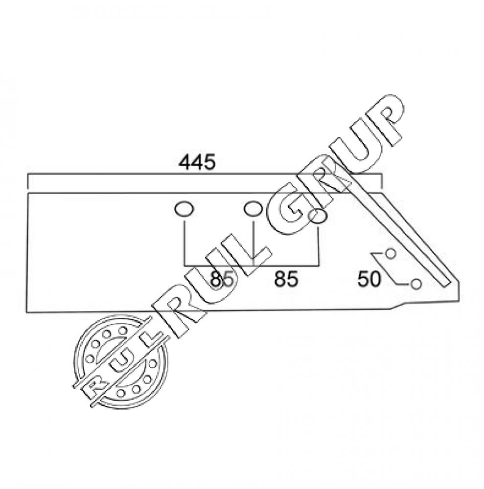 BRAZDAR STANGA FROST 50615